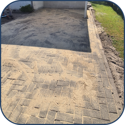 BTK Tegelzetters Venlo - oprit herbestrating te Velden