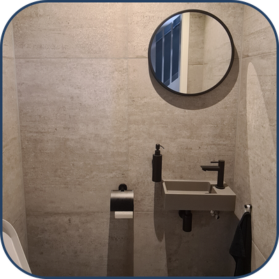 BTK Binnendijk Tegel en Kitwerk - toilet te Roermond