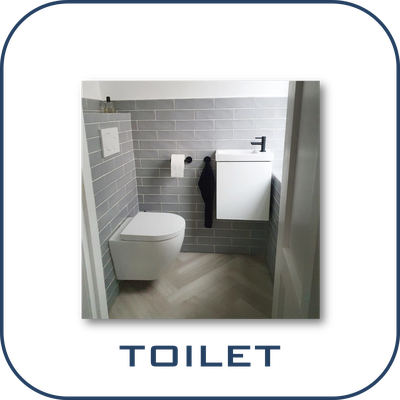 BTK Tegelzetters Venlo - Portfolio tegelwerk toilet