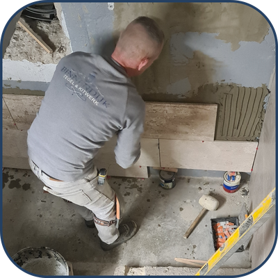 BTK Tegelzetters Venlo - renovatie kelderverdieping te Venlo