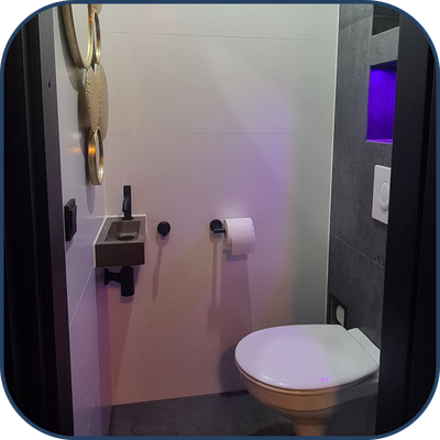 BTK Binnendijk Tegel en Kitwerk - renovatie toilet te Venlo
