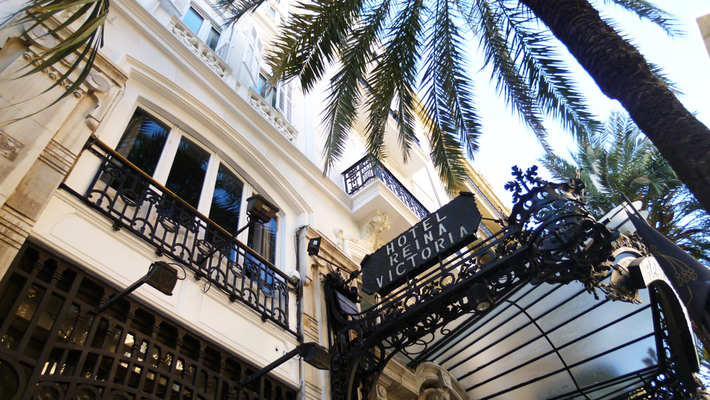 Detalle Hotel Reina Vitoria de Valenica