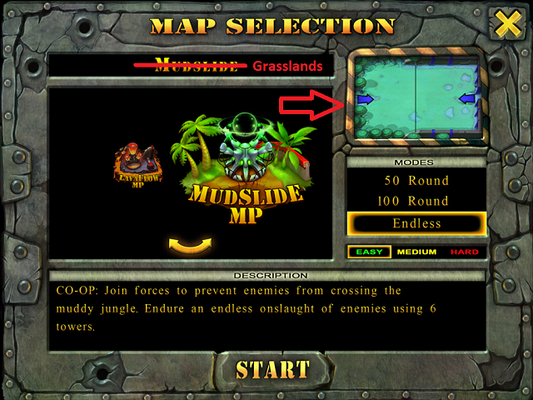 Grasslands Map Preview