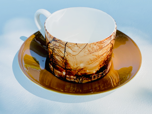 コーヒーカップとソーサー