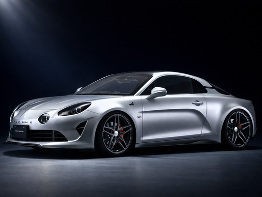 A110 GT-CエアロキットTECH PERFORM　シルバー１
