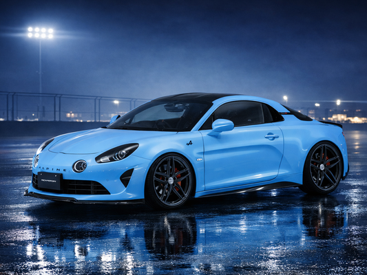 A110 GT-CエアロキットTECH PERFORM　水色１