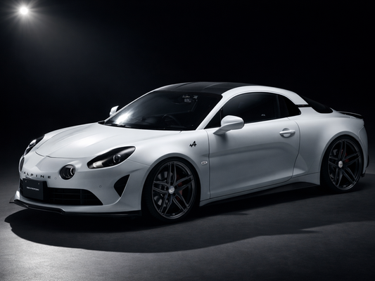 A110 GT-CエアロキットTECH PERFORM　白３