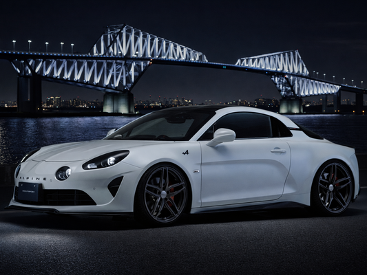 A110 GT-CエアロキットTECH PERFORM