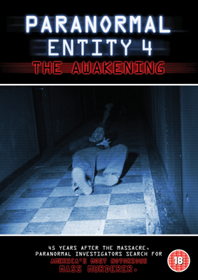 Paranormal Entity 4 - The Awakening (2012/de Martin Wichmann)