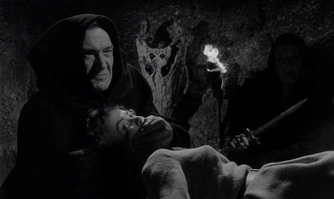 La Cité des Morts de John Moxey - 1960 / Epouvante - Horreur  