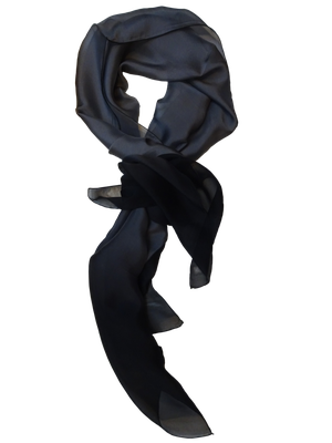 Muslin degraded - Black 140 X 39