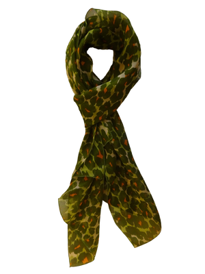 Green Leopard 140 x 43 cm.