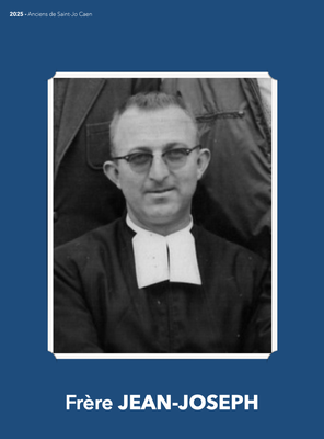La copie, la reproduction de cette image est soumise à l'autorisation de l'Association Amicale des anciens de Saint-Jo Caen