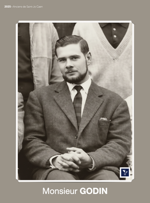 La copie, la reproduction de cette image est soumise à l'autorisation de l'Association Amicale des anciens de Saint-Jo Caen