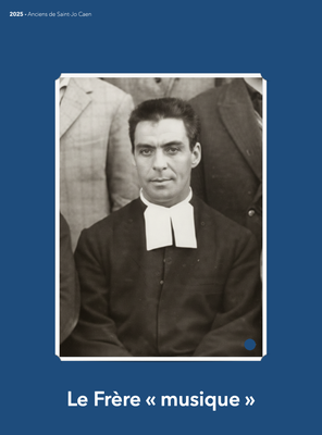 La copie, la reproduction de cette image est soumise à l'autorisation de l'Association Amicale des anciens de Saint-Jo Caen