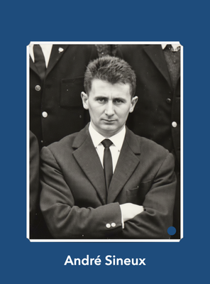 La copie, la reproduction de cette image est soumise à l'autorisation de l'Association Amicale des anciens de Saint-Jo Caen