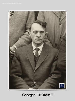 La copie, la reproduction de cette image est soumise à l'autorisation de l'Association Amicale des anciens de Saint-Jo Caen