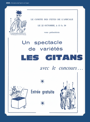 La copie, la reproduction de cette image est soumise à l'autorisation de l'Association Amicale des anciens de Saint-Jo Caen