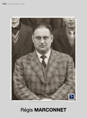 La copie, la reproduction de cette image est soumise à l'autorisation de l'Association Amicale des anciens de Saint-Jo Caen
