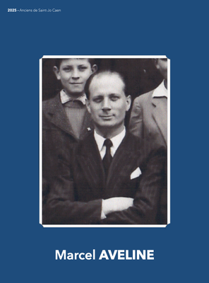 La copie, la reproduction de cette image est soumise à l'autorisation de l'Association Amicale des anciens de Saint-Jo Caen