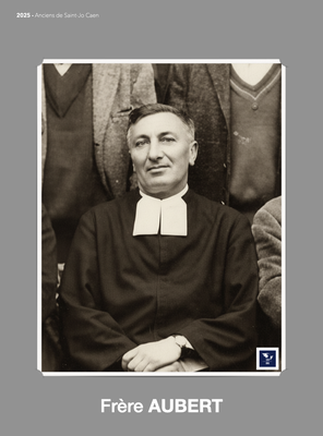 La copie, la reproduction de cette image est soumise à l'autorisation de l'Association Amicale des anciens de Saint-Jo Caen