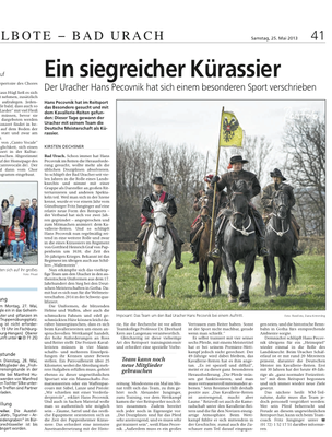 RossFoto Dana Krimmling Günzburger Nachrichten 2013