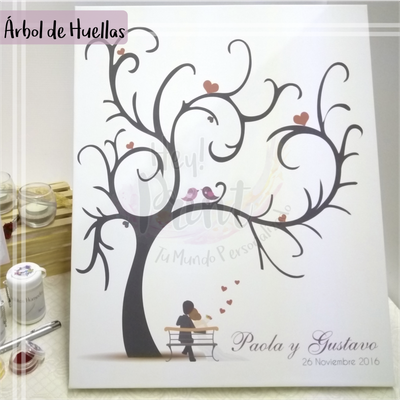 Hey!Print Arbol de Huellas