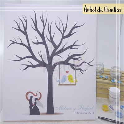 Hey!Print Arbol de Huellas