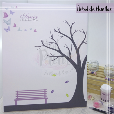 Hey!Print Arbol de Huellas