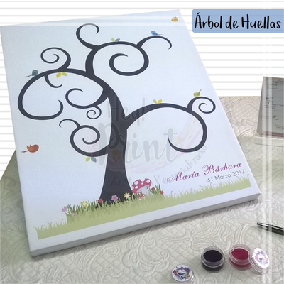 Hey!Print Arbol de Huellas