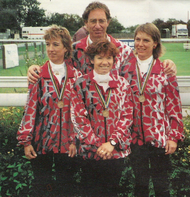 1993 - EM Bronze in Southwell GBR