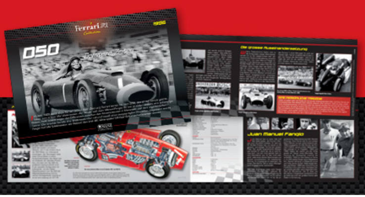 Collection Ferrari, 2016–2017 (Éditions Atlas)