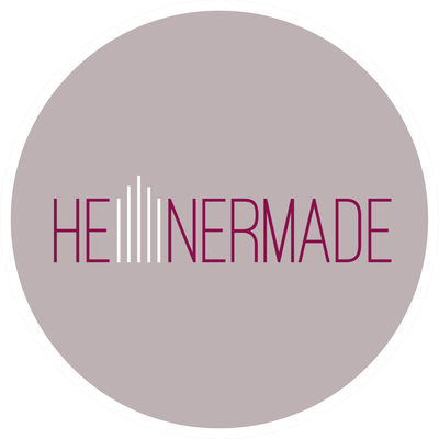 2018: neues HEINERMADE-Logo (farbige Version)
