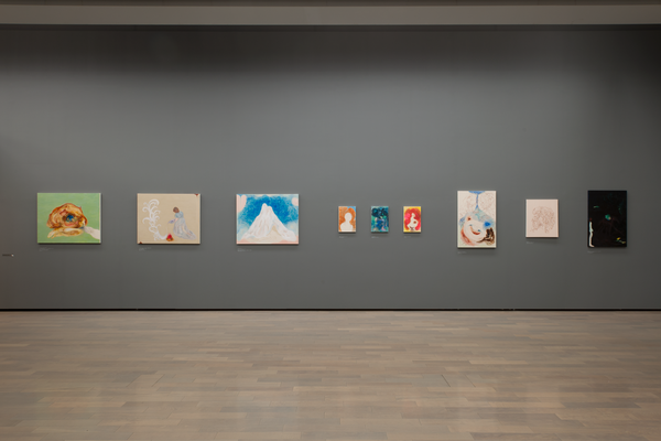Picture2014, Installation view, Yokohama Museum of Art