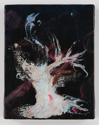 Picture2016-12, oil on canvas, 180 x 140mm　 ©️Kazuo Fukunaga