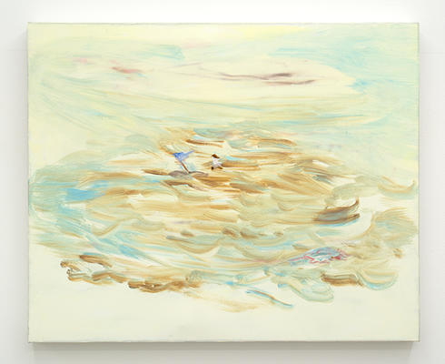 Picture2017-15, oil on canvas, 652 x 530mm