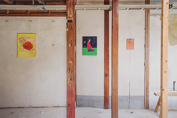 O JUN+Matsui Chie:Talking on the Veranda, Installation view /photo credit©Art OFFICE OZASA