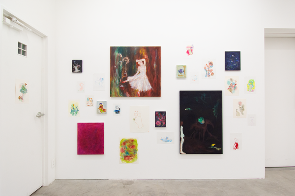 『今年の絵の仲間たち』展2021年MEM会場風景/"This Year's Pictures", installation view, 2021