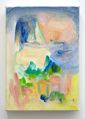 Picture2017-09, oil on canvas, 227 x 158mm