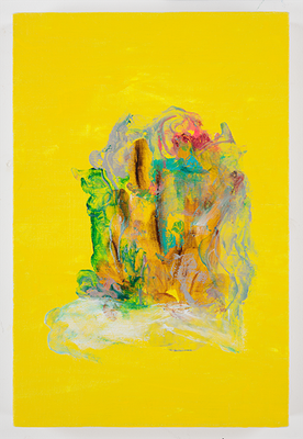 Picture2016-18, oil on canvas, 410 x273mm　 ©️Kazuo Fukunaga