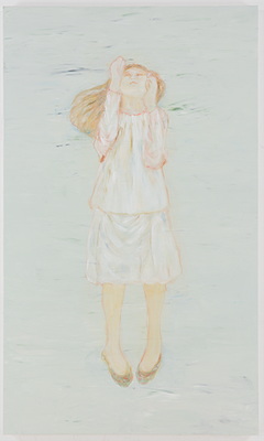 Picture2016-27, oil on canvas, 1620 x 112mm　 ©️Kazuo Fukunaga