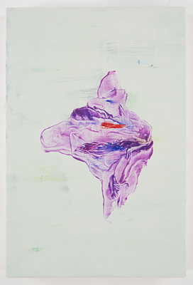 Picture2016-19, oil on canvas, 410 x 273mm　 ©️Kazuo Fukunaga