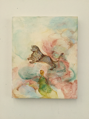 picture2019-06, oil on canvas, 273 x 220mm, 2019