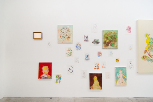 『今年の絵の仲間たち』展2021年MEM会場風景/"This Year's Pictures", installation view, 2021