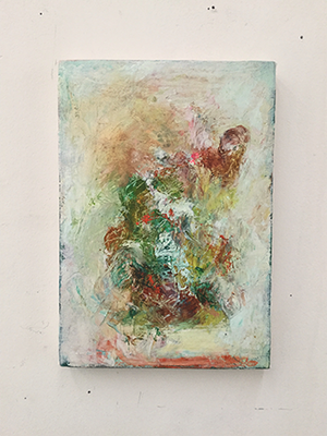 picture2019-02, oil on canvas, 227x158mm, 2019
