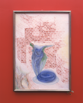Labour-22 (12B), watercolor on paper, 1200x1000mm, 1995