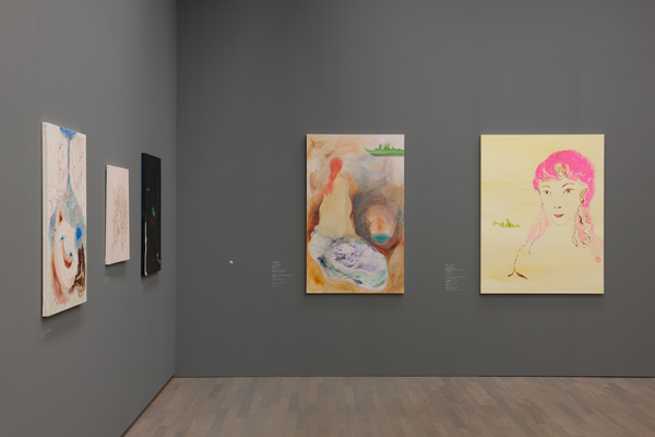Picture2014, Installation view, Yokohama Museum of Art