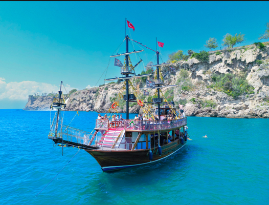 Belek Relax Boat Tour – Freedom & Waterfall