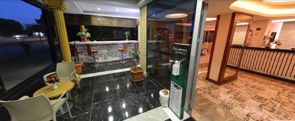 Antalya Lara Spa Wellnes Hamam Olympus 
