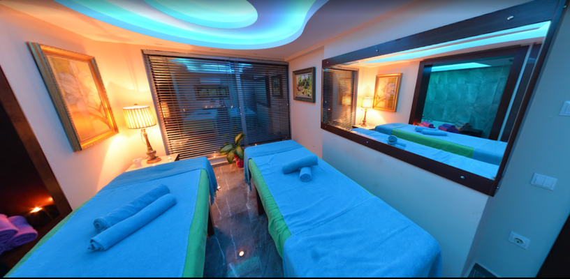 Antalya Lara Spa Wellnes Hamam Olympus 